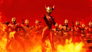 Ultraman Taro leads the Ultra Warriors VS Ultraman Belia