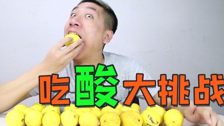 Apa Bisa Keracunan Asam Kalau Makan Segunung Lemon Sekaligus?