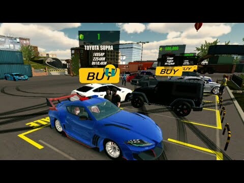 giving my toyota supra mk5 for free car parking multiplayer android games new update 2022
