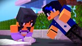 PEPPERMENT MEME | FIRST MEET MEME MAIZEN , CRAFTEE, MIKEY & ALEXNOOB - Minecraft Animation