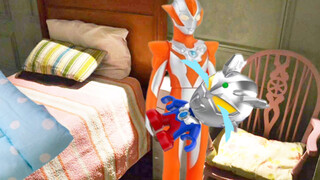 Children's Enlightenment Early Education Toy Video: Little Ciro Ultraman likes to go to kindergarten