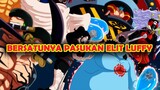 PASUKAN ELIT Luffy Bergabung dan Kemunculan 3 Sosok Numbers Unik ( One Piece )