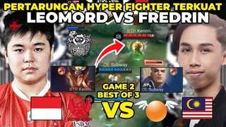 PERTARUNGAN 2 FIGHTER JUNGLER TERKUAT ‼️ LEOMORD KENN NGACENG BGT DI GAME INI - BTR VS OE GAME 2