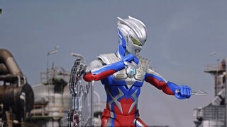 Model pertahanan merek Bandai 75 yuan Bandai FRS Zero Ultraman perakitan berbagi