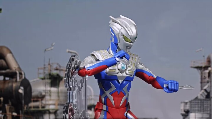 Bandai brand defense model 75 yuan Bandai FRS Zero Ultraman assembly sharing