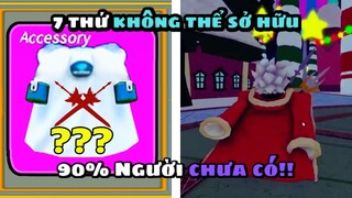 Roblox- 7 Thứ Khó Sở Hữu,90% Người Chưa Có!! | Blox Fruit