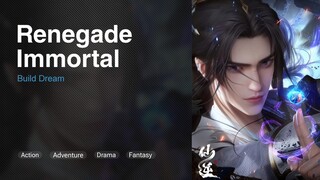 Renegade Immortal Episode 01 Subtitle Indonesia