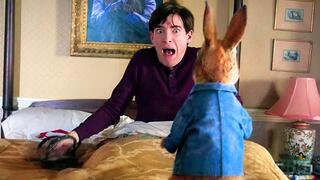 The Meanest Rabbit Alive | Peter Rabbit | Clip
