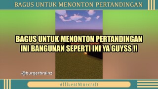 BAGUS UNTUK MENONTON PERTANDINGAN INI TEMPAT ❓❓❗❗