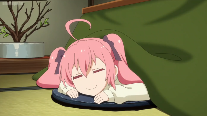 Millim meets Kotatsu