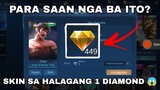 HOW TO USE PROMO DIAMONDS ON MOBILE LEGENDS | SKIN FOR ONLY 1 DIAMOND (TAGALOG)