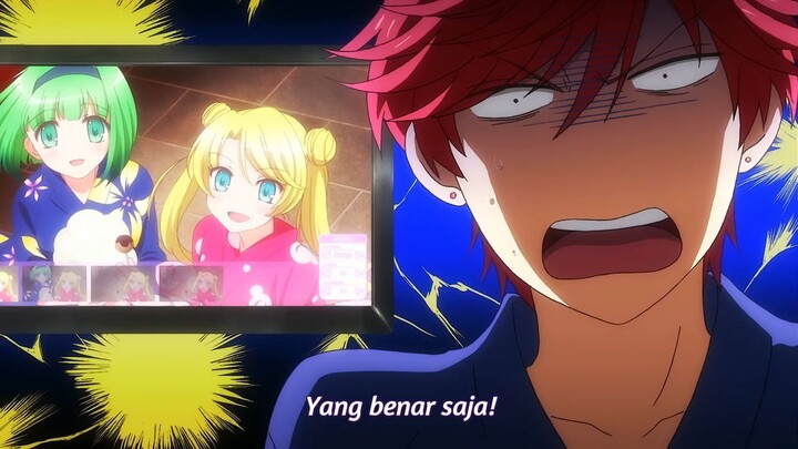 Gekkan shoujo nozaki-kun Ep 12 Bhs Indonesia