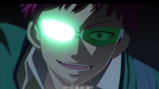 [The Disastrous Life of Saiki K.] The cool moment when God loves the world and Saiki K.