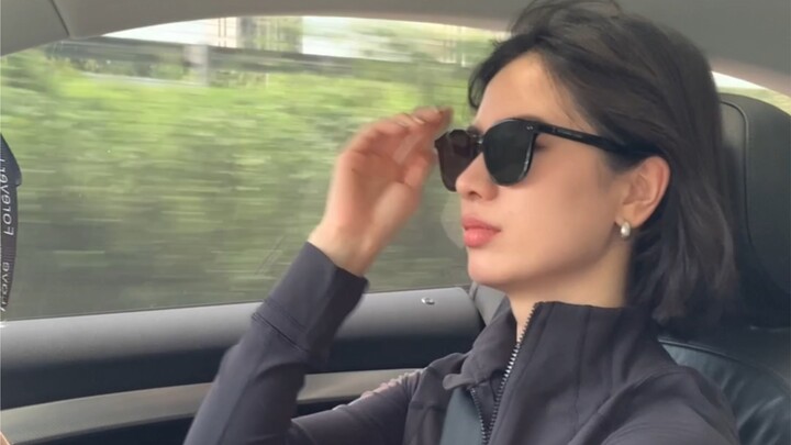 OOTD｜SEMUA HITAM Hari ini aku adalah agen wanita yang sporty!