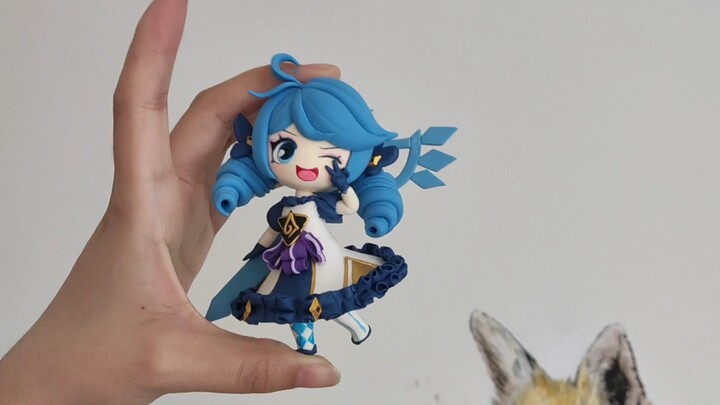 Tutorial Tanah Liat Super Ringan untuk Gwen Kecil Sudah Hadir!