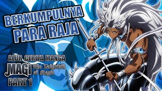 Pasca Perang Besar Di Magnostadt | Alur Cerita Manga Magi Part 1 [Chp 199-214]