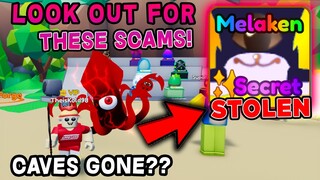 😯Dude With Shiny Melaken Lost His Pet!! & The Forgotten Kraken in Mining Simulator 2