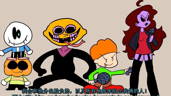 Understand FNF in one minute (FNF animation)