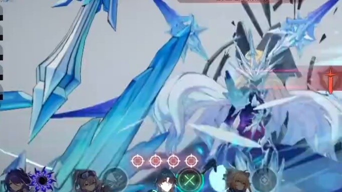 The knife brother has the Olympic rings on his head