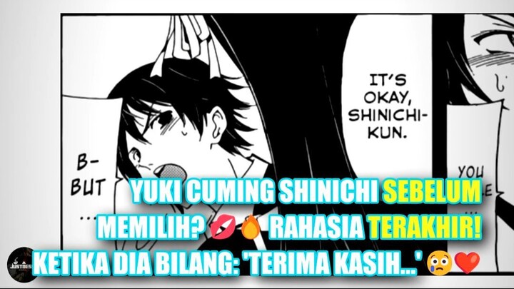 Ciuman Terakhir Yuki Sebelum Memilih Shinichi Tetap Hidup