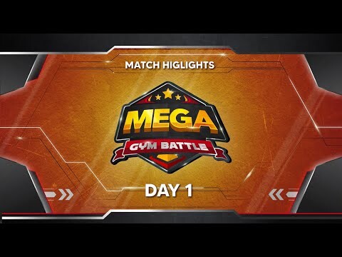 Hihlight Mega Gym Battle Season 3 - Day 1