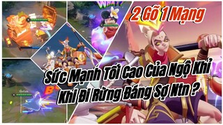 Ngộ Khỉ Nhóc Tì Bá Đạo Đi Rừng, Huỷ Diệt Team Bạn Với 3 Gậy 1 Mạng Cực Khủng Khiếp