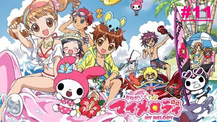 My Melody มายด์เมโลดี้ หนูน้อยแห่งป่าเมอร์รี่แลนด์ ตอนที่ 11 พากย์ไทย