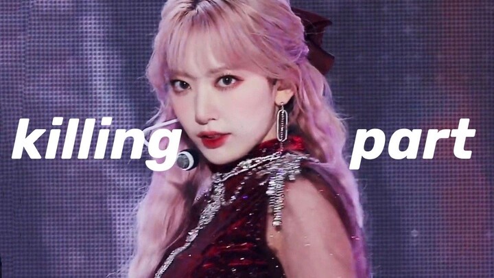 [Ranking] Girl Group Killing Parts (Trying to grab your attention with a simple title—Bridge-Buildin