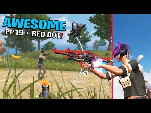 ROS : Why PP19 + Red dot is so Powerful!? [ Sayang moments ]
