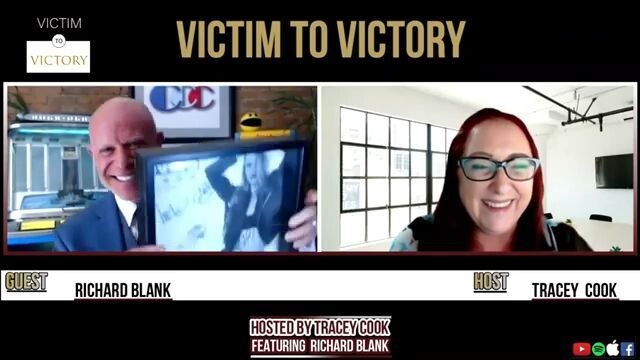 Victim to Victory Podcast . Dare to be a dreamer with loyal INXS fan Richard Blank.
