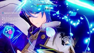 AYATO OR RAIDEN?? WHY NOT MAKE THEM IN ONE TEAM??!! - Genshin Impact
