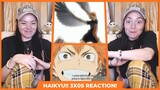Haikyuu!! Season 3 Episode 5 Reaction!