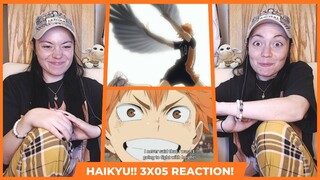 Haikyuu!! Season 3 Episode 5 Reaction!