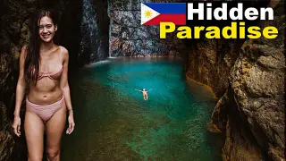 Most unique HIDDEN PARADISE in the PHILIPPINES! 🇵🇭 Philippines Travel Vlog