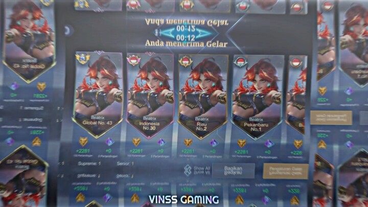 #KontesKreator2025 “Cara Beatrix Kebal Dari Ultimate Saber!”