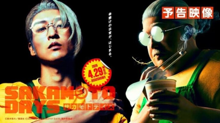 sakamoto days live action sub indo