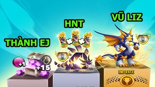 Cùng Đua Leo Rank Bá Chủ ARENA ICE Vượt Lên Trên Vu Liz Và HNT - Dragon City Top Game Android Ios