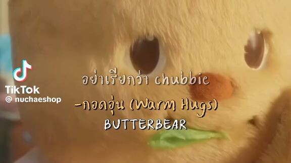 กอดอุ่น น้องหมีเนย