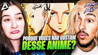 Apenas um react | Draken e Mikey 2 em 1 | Anirap (Tokyo Revengers) #235