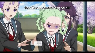 PINANDIDIRIHAN SIYA NG MGA ESTUDYANTE DAHIL ISA LANG SIYANG ORDINARYONG TAO #animetagalog
