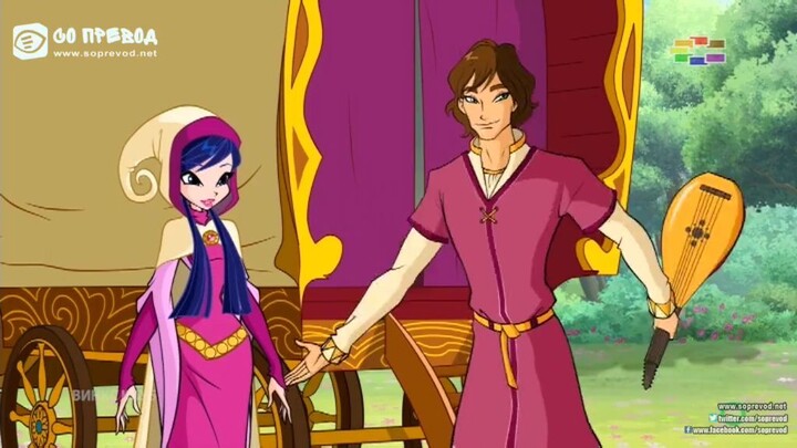 Винкс kлуб - 7 сезона, епизода 8 (Mакедонски)