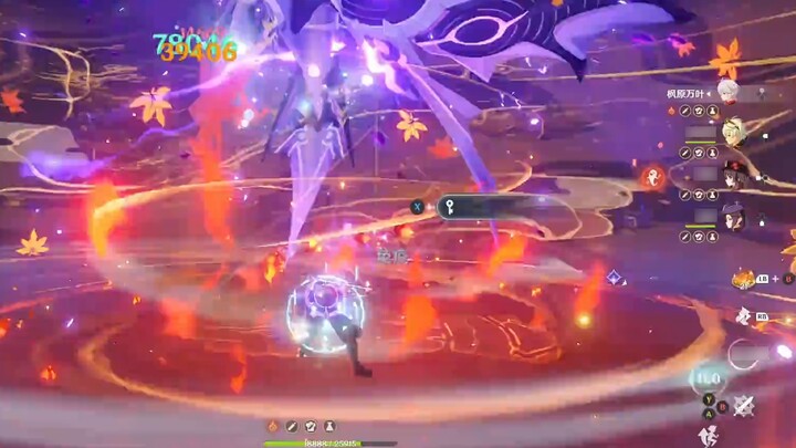 [Genshin Impact] Đánh bại Thunderbird trong 8 giây (Leiyin Quanxian)