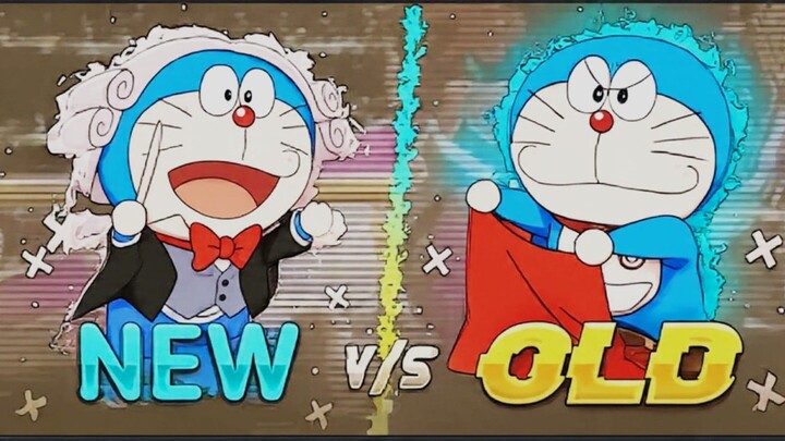 Old Doraemon vs new doraemon | amv edit video | part 9
