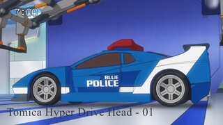 Tomica Hyper Drive Head - 01