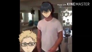 haikyuu as vines but its short cuz im lazy