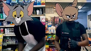 [Musik Pencuci Otak]Tom & Jerry: Pembelian Nol Yuan