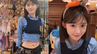 [No.43: Bai Tao] Let the incredibly cute rabbit police officer arrest you! ——"Collecting the Most At