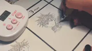 [ Jujutsu Kaisen ] What kind of fuhee can you draw in 30 seconds, 3 minutes and 30 minutes?