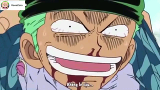 Khoảnh khắc hài hước của Zoro và Luffy [AMV] #anime #onepiece #daohaitac