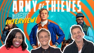 Zack Snyder & Matthias Schweighöfer on ARMY OF THIEVES